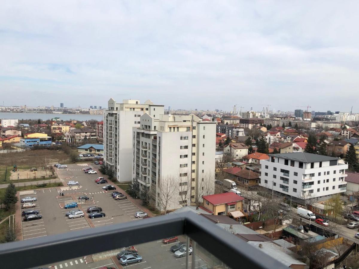 Luxury Westpark 2-Room Apartment Lakeview W5 Boekarest Buitenkant foto
