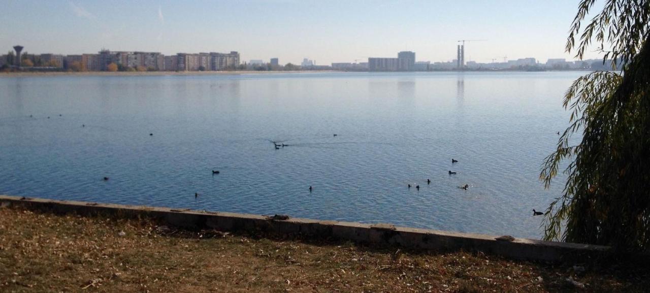Luxury Westpark 2-Room Apartment Lakeview W5 Boekarest Buitenkant foto